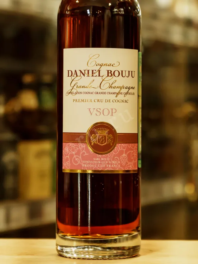 В магазине Крю Профи Daniel Bouju VSOP Premier Cru De Cognac in gift box 0.5 л