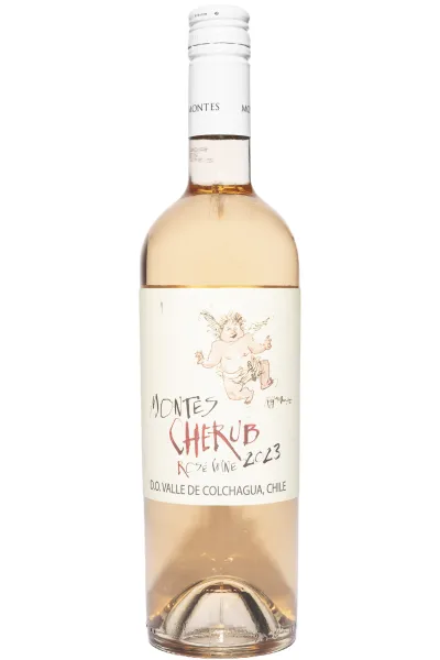 Вино Montes Cherub Rose DO 2023 0.75 л