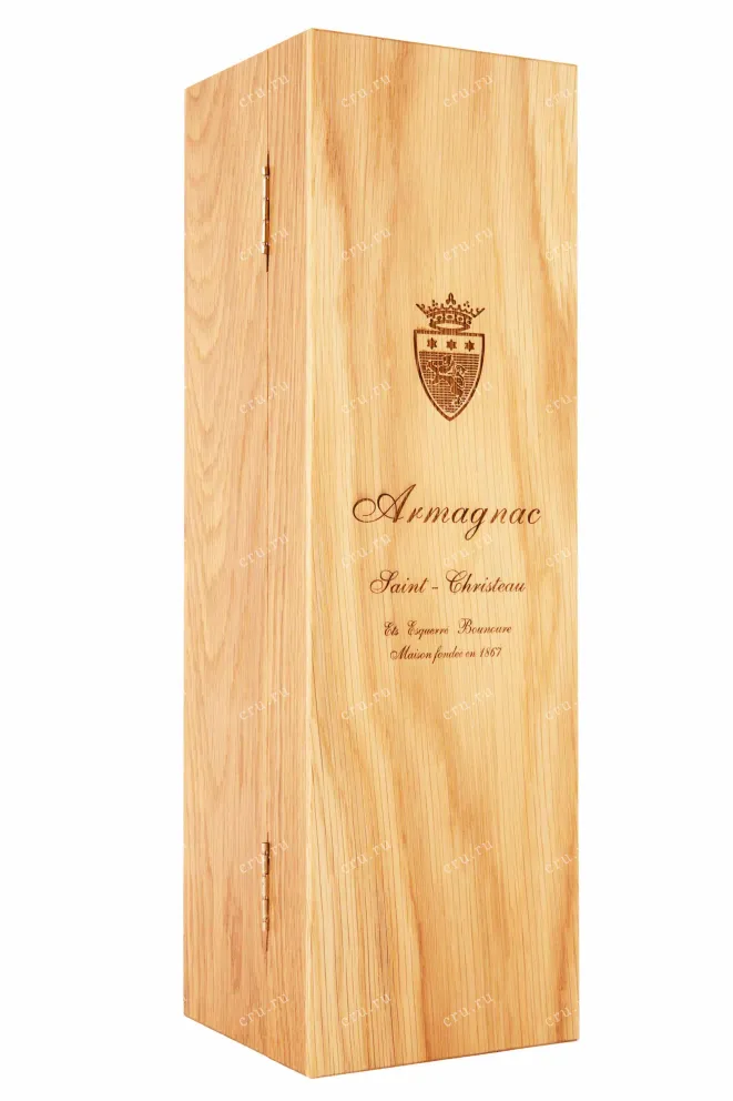Деревянная коробка Saint-Christeau 2002 0.7 л