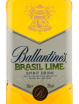 Виски Ballantines Brasil Lime  0.7 л