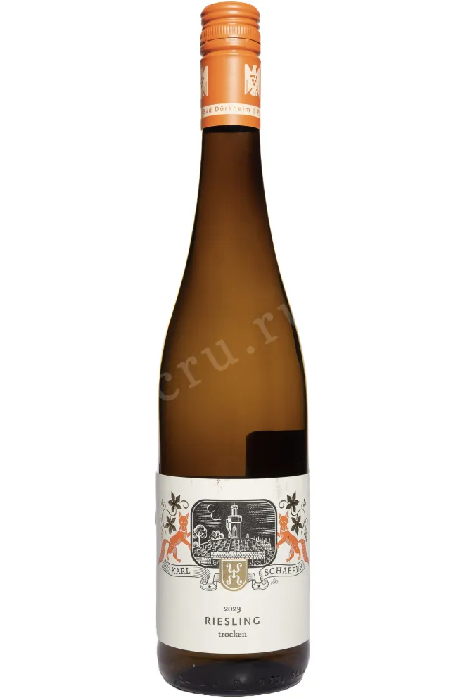 Вино Karl Schaefer Riesling 2023 0.75 л