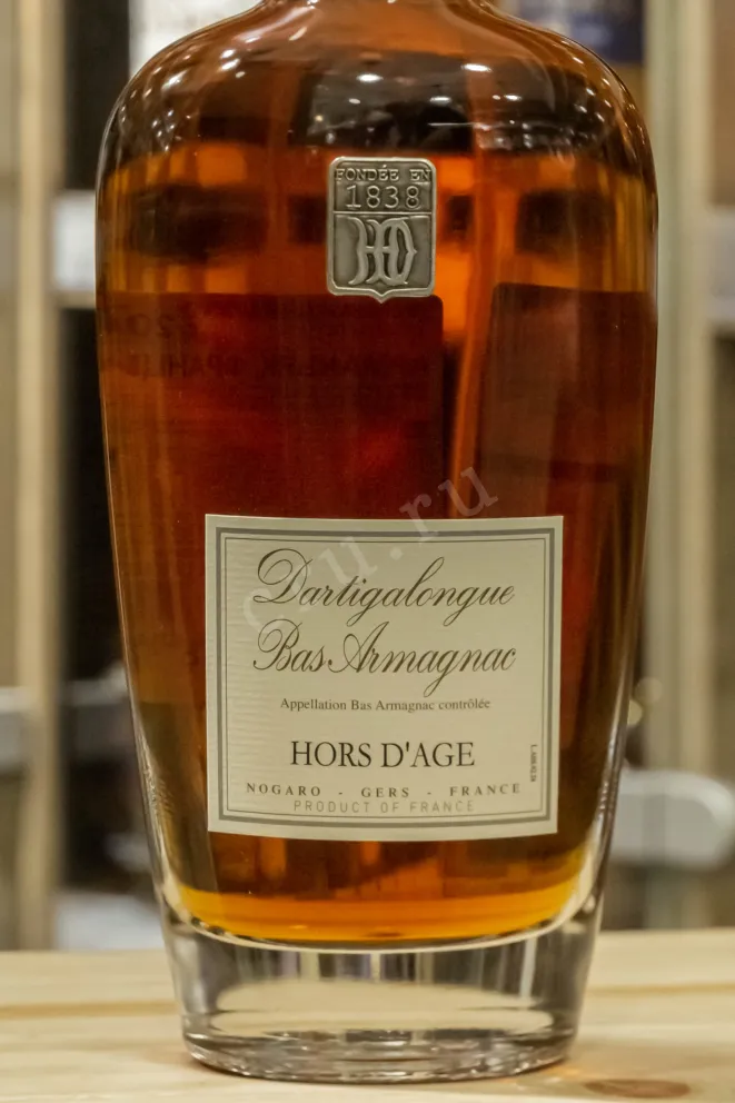 В магазине Крю Профи Dartigalongue Hors D'Age Bas Armagnac AOC 2006 0.7 л