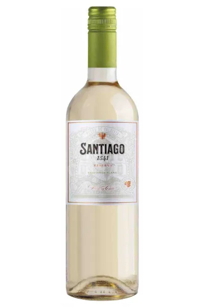 Вино Santiago 1541 Sauvignon Blanc Reserva Central Valley  0.75 л