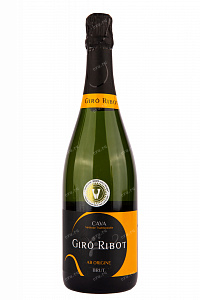 Игристое вино Cava Giro Ribo  0.75 л