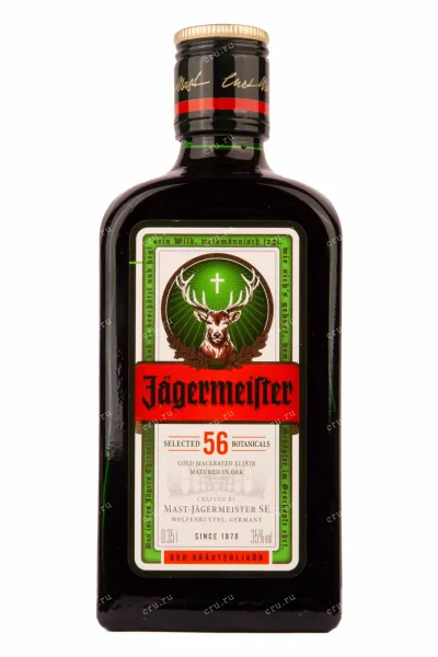 Ликер Jagermeister  0.35 л