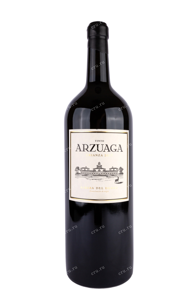 Бутылка Arzuaga Crianza Ribera Del Duero wooden box 2018 5 л