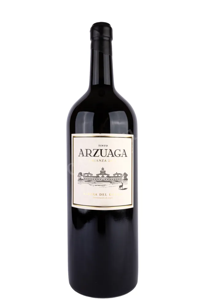 Бутылка Arzuaga Crianza Ribera Del Duero wooden box 2018 5 л