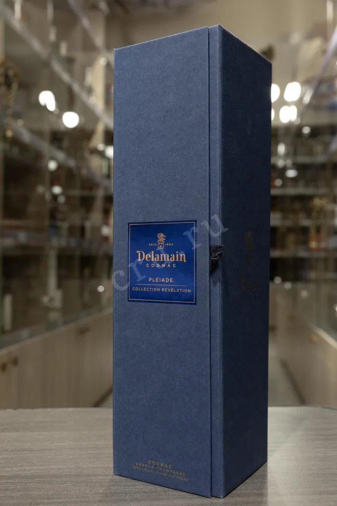 В магазине Крю Профи Delamain Pleiade Collection Revelation Malaville in gift box 0.7 л