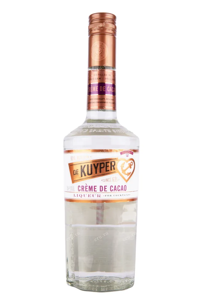 Ликер De Kuyper Creme de Cacao White  0.7 л