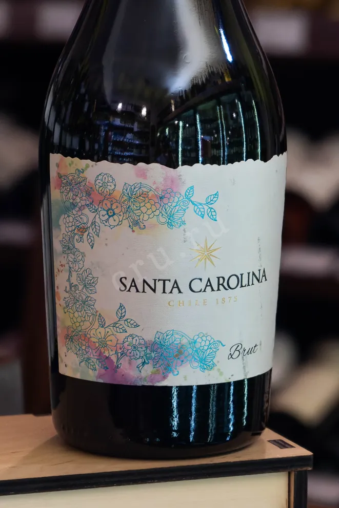 В магазине Крю Профи Santa Carolina Brut 2022 0.75 л