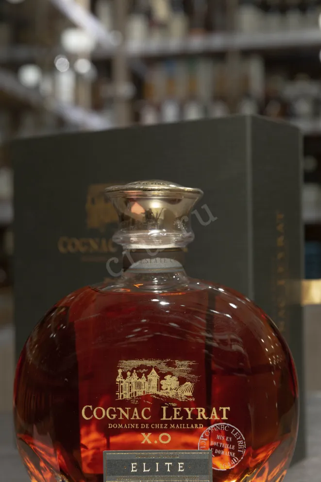 В магазине Крю Профи Leyrat XO Elite decanter in gift box 0.7 л