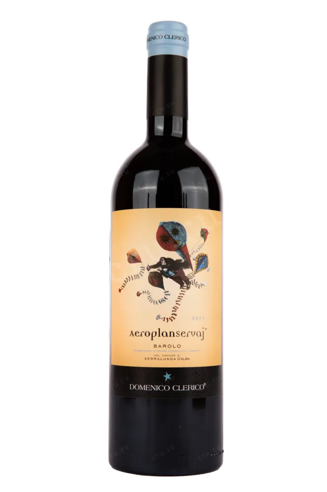 Набор вин Domenico Clerico Aeroplanservaj set of 6 bottles 2017 0.75 л