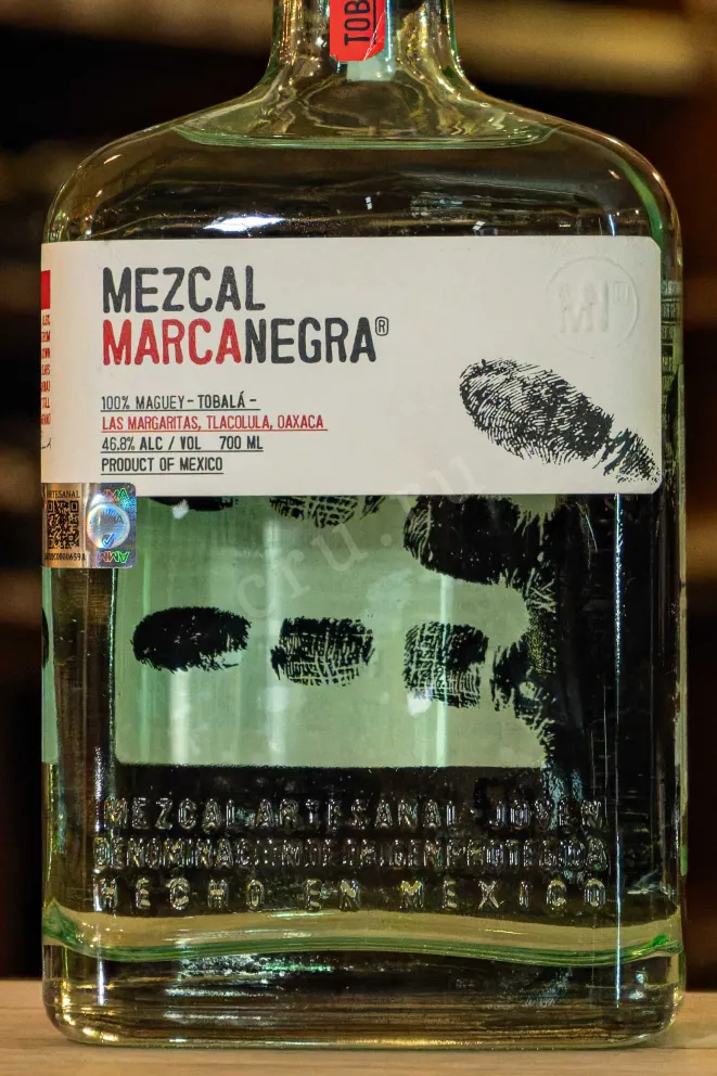 В магазине Крю Профи Mezcal Marca Negra Tobala 0.7 л