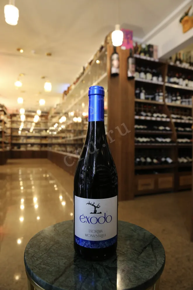 В магазине Крю Профи Exodo Lagrima Monastrell 2021 0.75 л