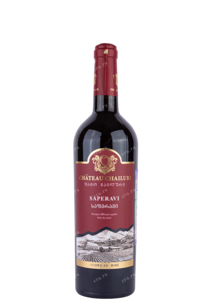 Вино Saperavi Chateau Chailuri 0.75 л