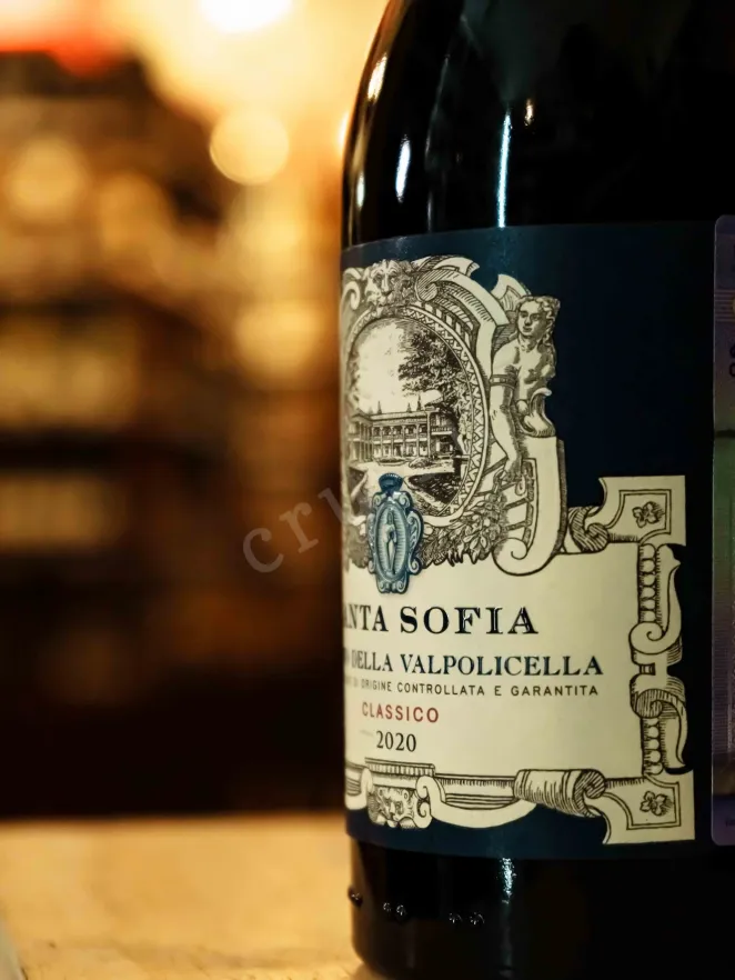 В магазине Крю Профи Santa Sofia Recioto della Valpolicella Classico 2020 0.5 л