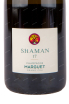 Этикетка игристого вина Marguet Shaman Grand Cru 0.75 л
