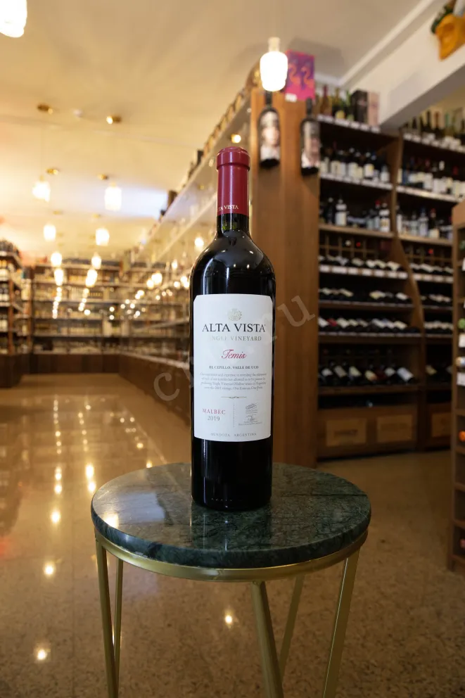 В магазине Крю Профи Alta Vista Single Vineyard Temis Malbec 2019 0.75 л