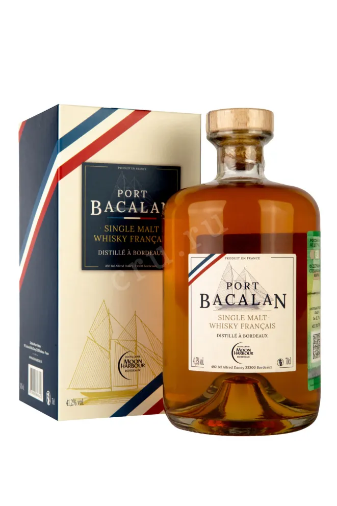 Виски Port Bacalan Single Malt  0.7 л