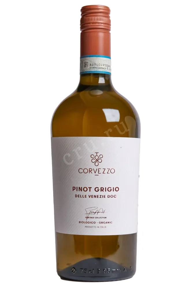 Вино Corvezzo Pinot Grigio delle Venezie DOC 2024 0.75 л