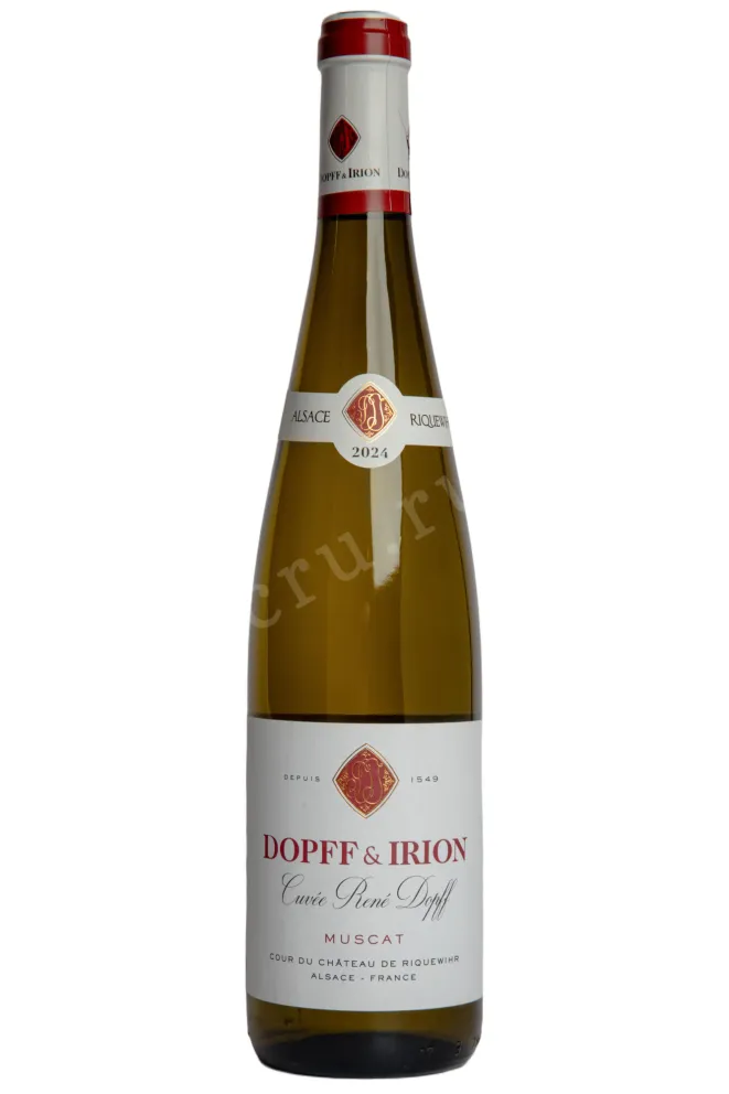 Вино Cuvee Rene Dopff Muscat  2024 0.75 л