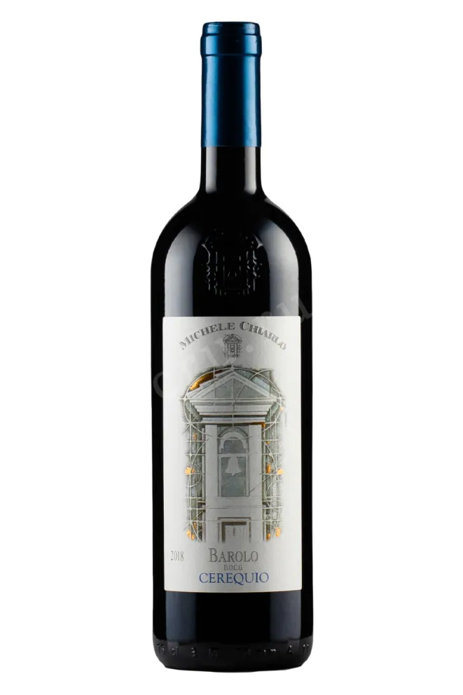 Вино Michele Chiarlo Barolo Cerequio DOCG 2018 0.75 л