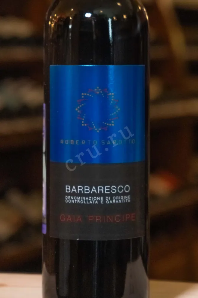 В магазине Крю Профи Gaia Principe Barbaresco Roberto Sarotto 2016 0.75 л