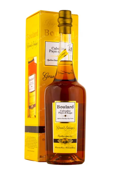 Кальвадос Boulard Grand Solage   1 л