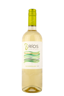 Вино 8 Rios Sauvignon Blanc 2021 0.75 л