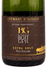 Этикетка игристого вина Bott Geyl Cremant dAlsace Extra Brut Paul Edouard 0.75 л
