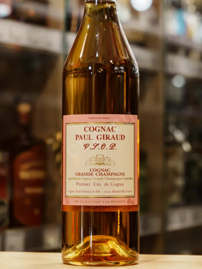 В магазине Крю Профи Paul Giraud VSOP 8 years 0.7 л