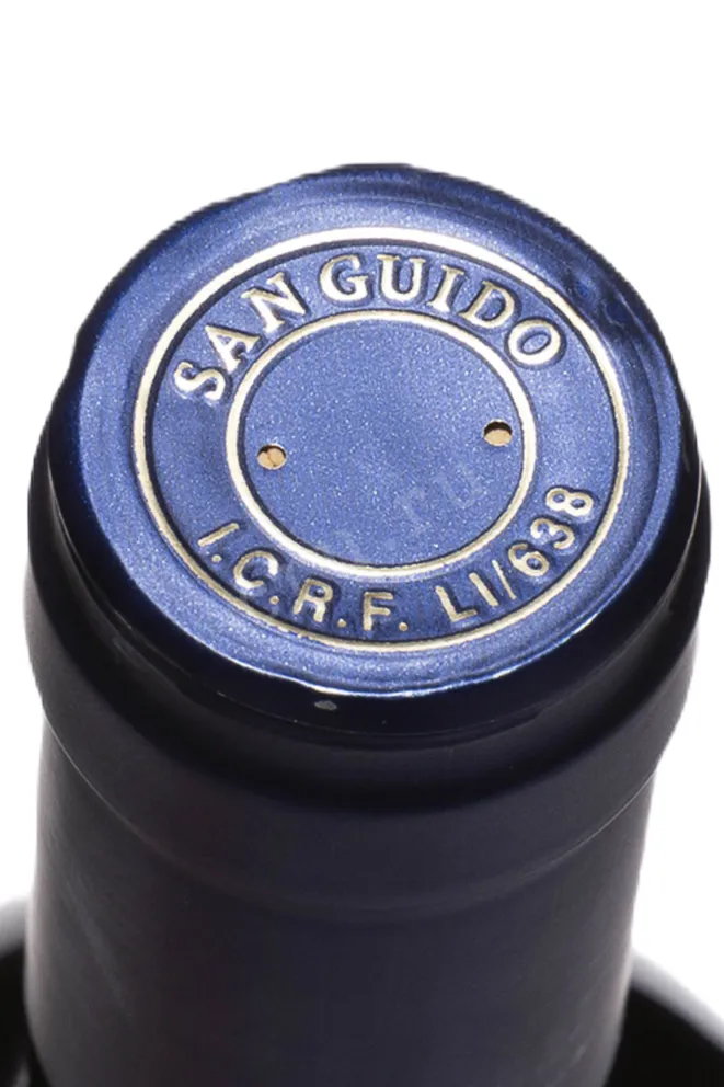 Пробка Guidalberto Toscana IGT 2014 0.75 л