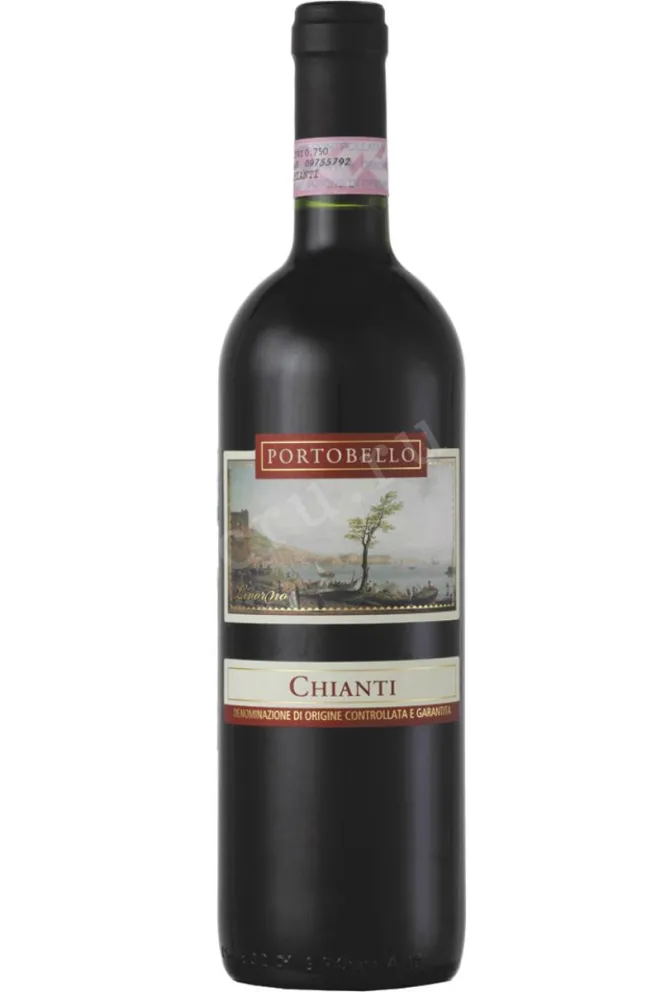 Вино Portobello Chianti DOCG 2023 0.75 л