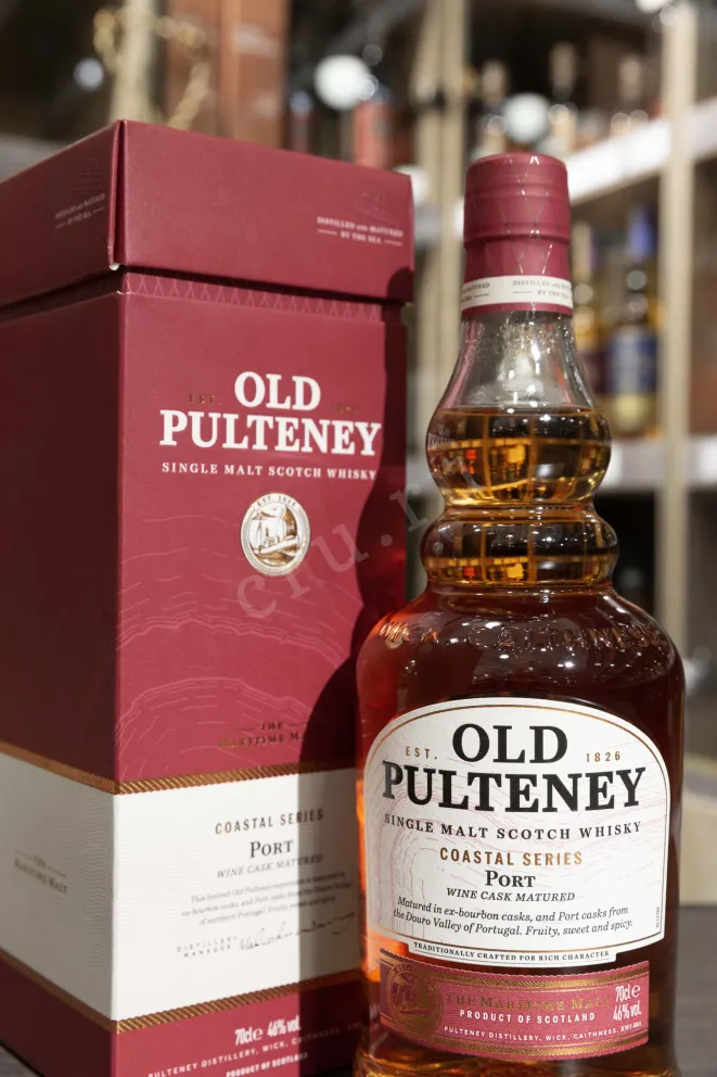 В магазине Крю Профи Old Pulteney Port Wine Cask Matured in gift box 0.7 л