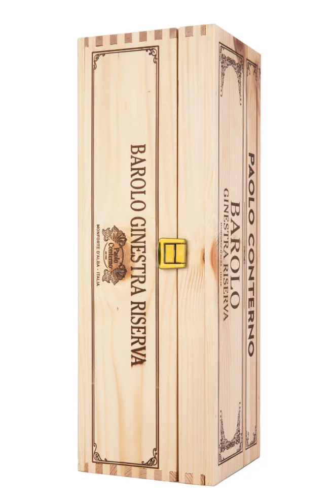 Подарочная коробка вина Paolo Conterno Barolo Ginestra Riserva 2013 1.5 л