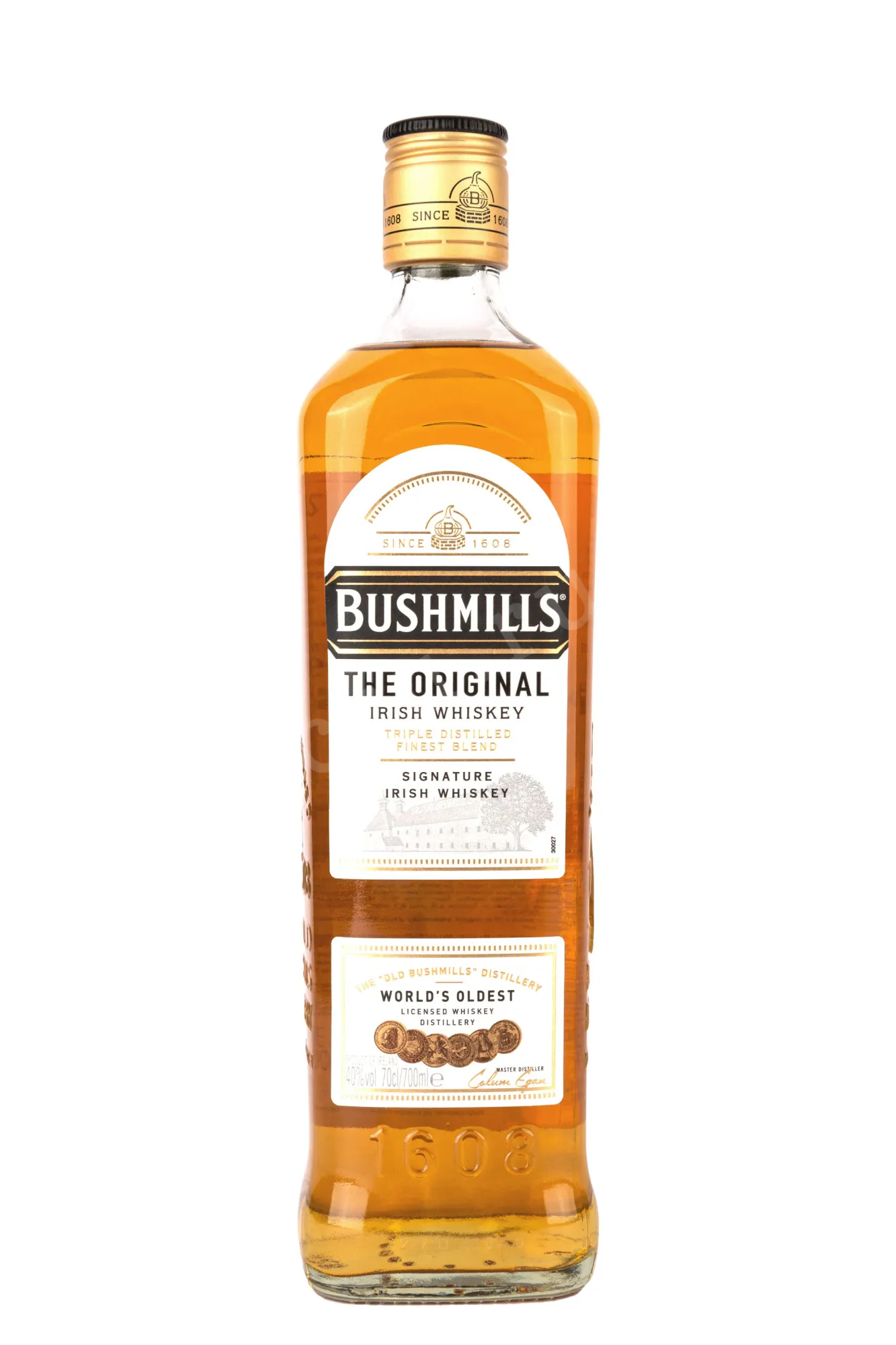 Фото — Виски Bushmills Original 3 years  0.7 л
