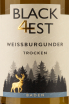 Этикетка Black Forest Weissburgunder  2020 0.75 л