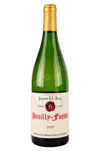 Вино Domaine J.A. Ferret Pouilly-Fuisse 2022 0.75 л