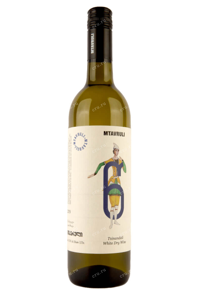 Вино Mtavruli Tsinandali 0.75 л