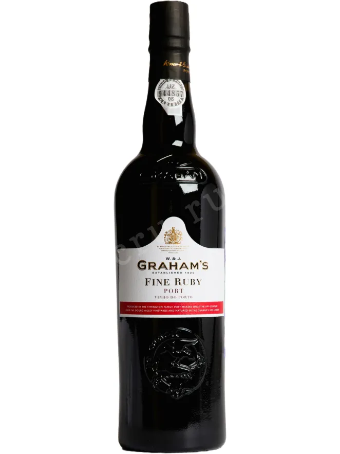 Портвейн Grahams Fine Ruby 2023 0.75 л