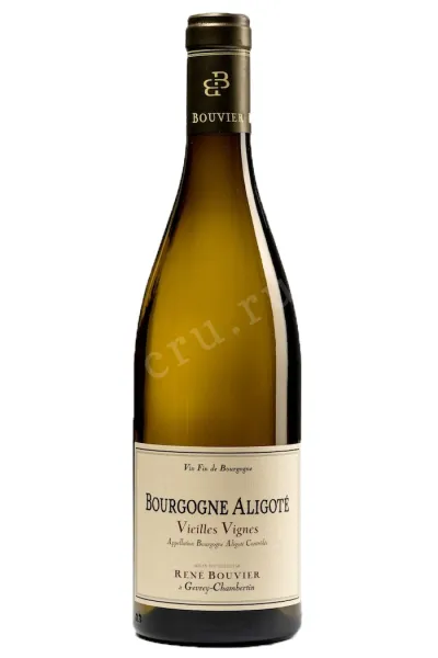 Вино Domaine Rene Bouvier Bourgogne Aligote Vieilles Vignes 2022 0.75 л