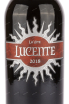 Этикетка вина Lucente Toscana IGT 2018 0.75 л