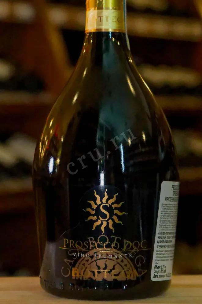 В магазине Крю Профи Casa Bottega S Prosecco DOC Brut 2021 0.75 л