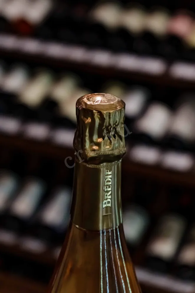 Пробка Marc Bredif Cremant de Loire Heritage Brut Rose 0.75 л