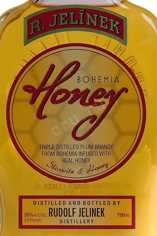 Ликер Rudolf Jelinek Slivovice Bohemia Honey  0.7 л