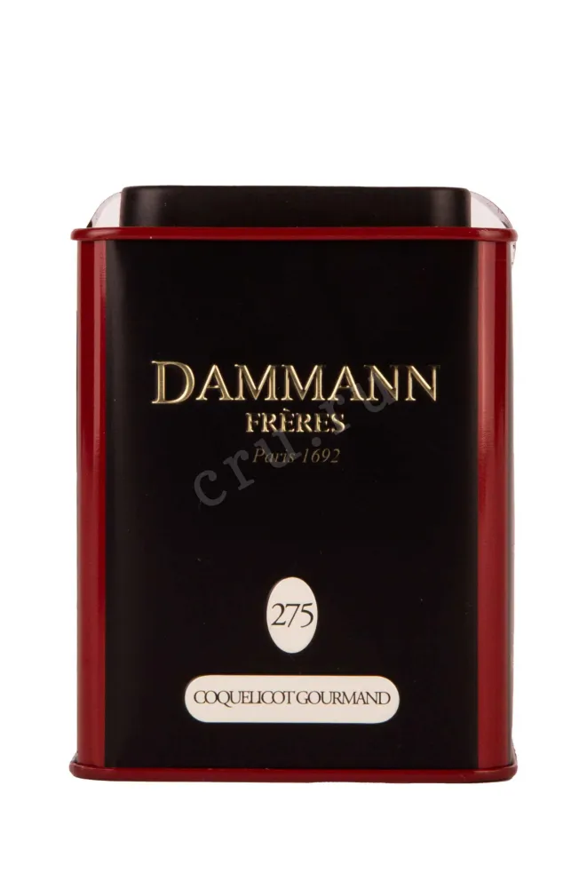 Чай Dammann Coquelicot Gourmand  N275