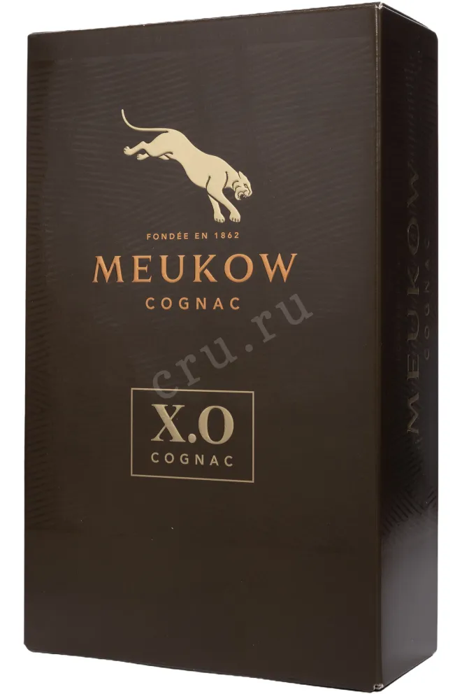 Подарочная коробка Meukow XO 0.7 л