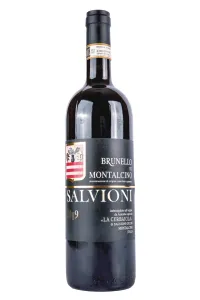 Вино Salvioni Brunello di Montalcino 2019 0.75 л