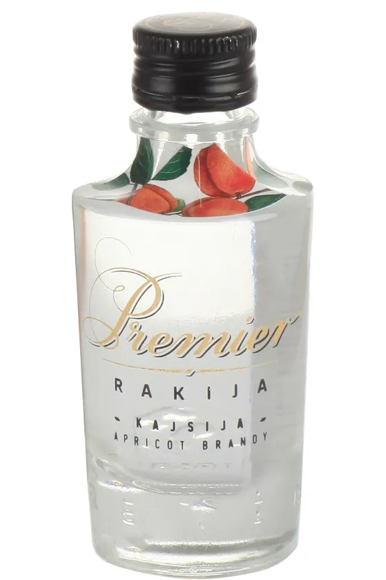 Фото — Ракия Premier Apricot  0.05 л