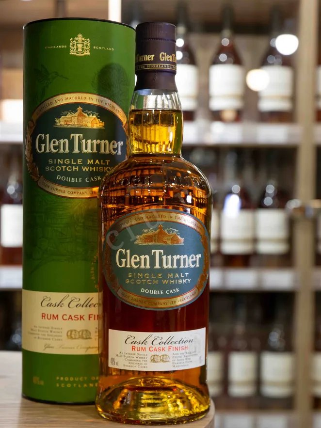 В магазине Крю Профи Glen Turner Rum Cask Finish 0.7 л